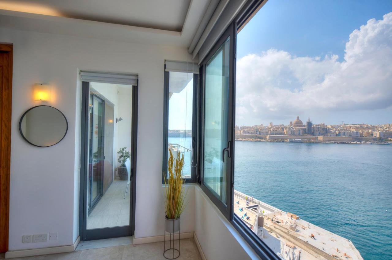 Spacious 3Bedrooms With Spectacular Views Goslm-6 Сліма Екстер'єр фото