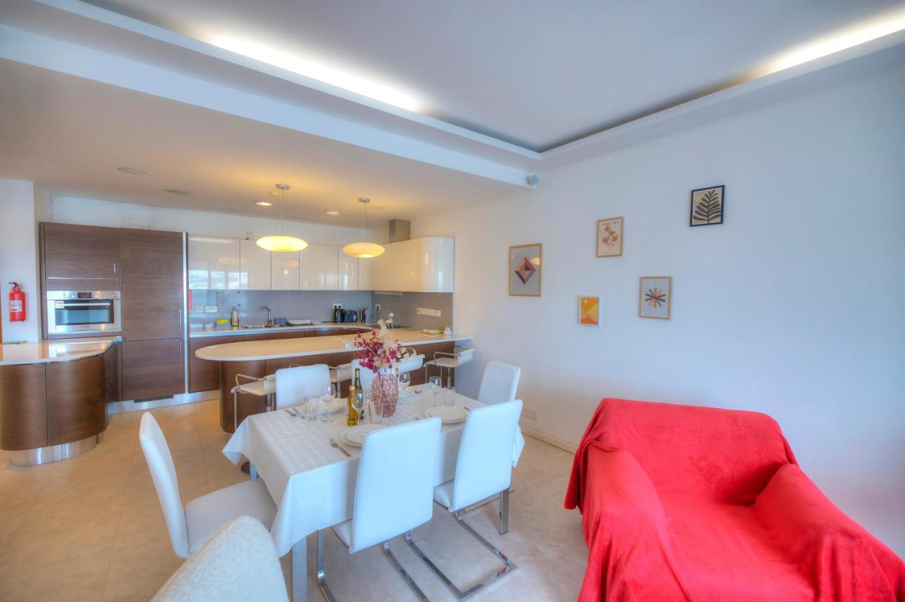 Spacious 3Bedrooms With Spectacular Views Goslm-6 Сліма Екстер'єр фото