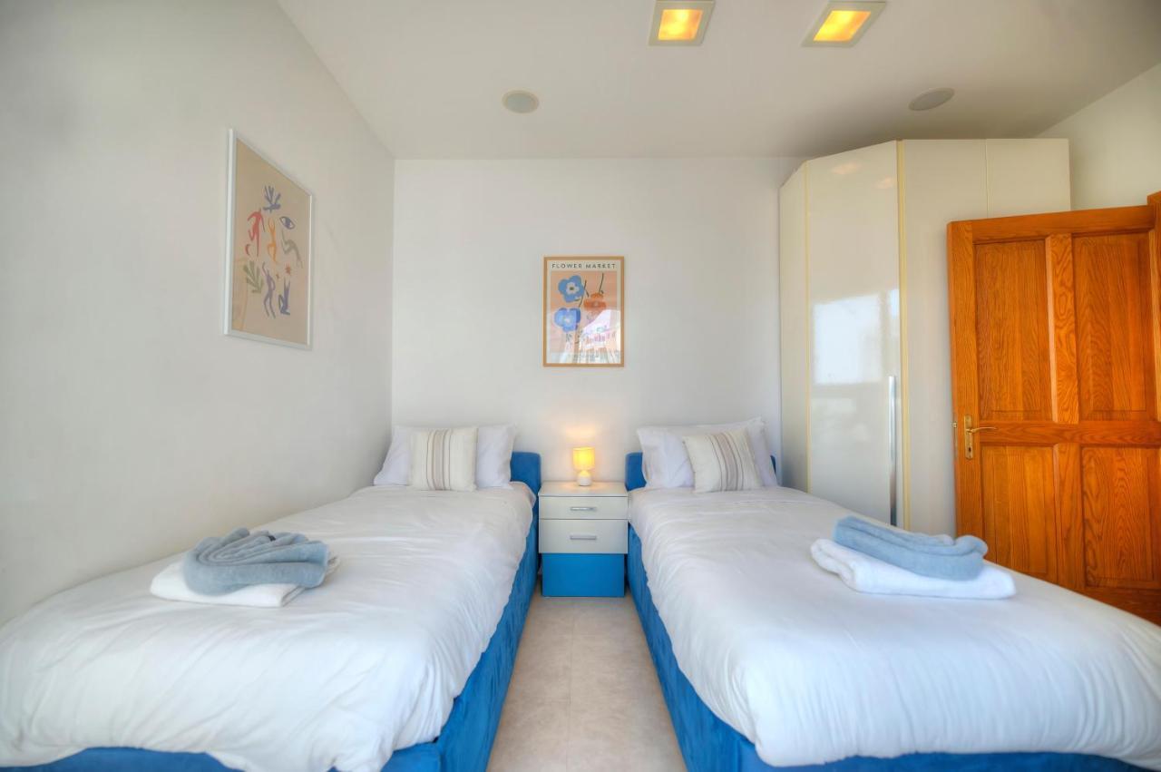Spacious 3Bedrooms With Spectacular Views Goslm-6 Сліма Екстер'єр фото