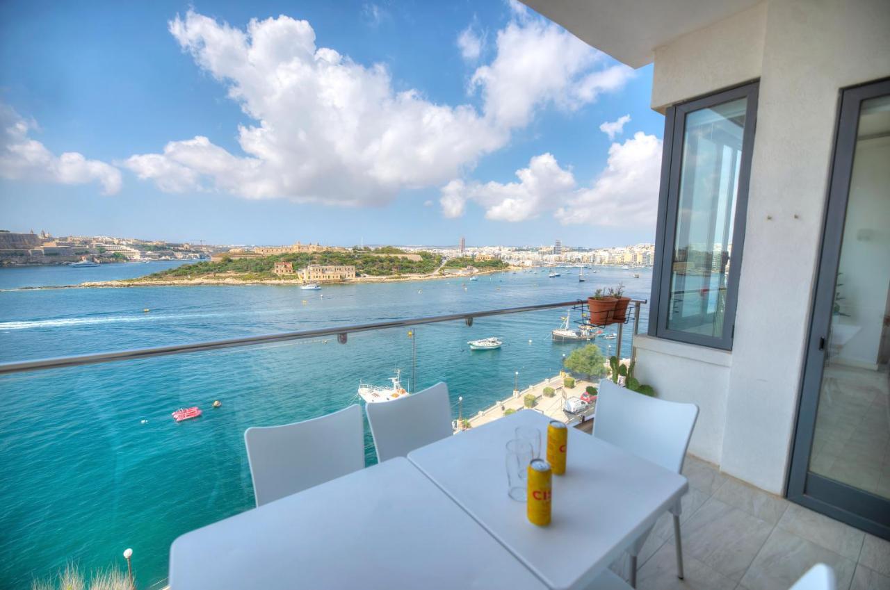 Spacious 3Bedrooms With Spectacular Views Goslm-6 Сліма Екстер'єр фото