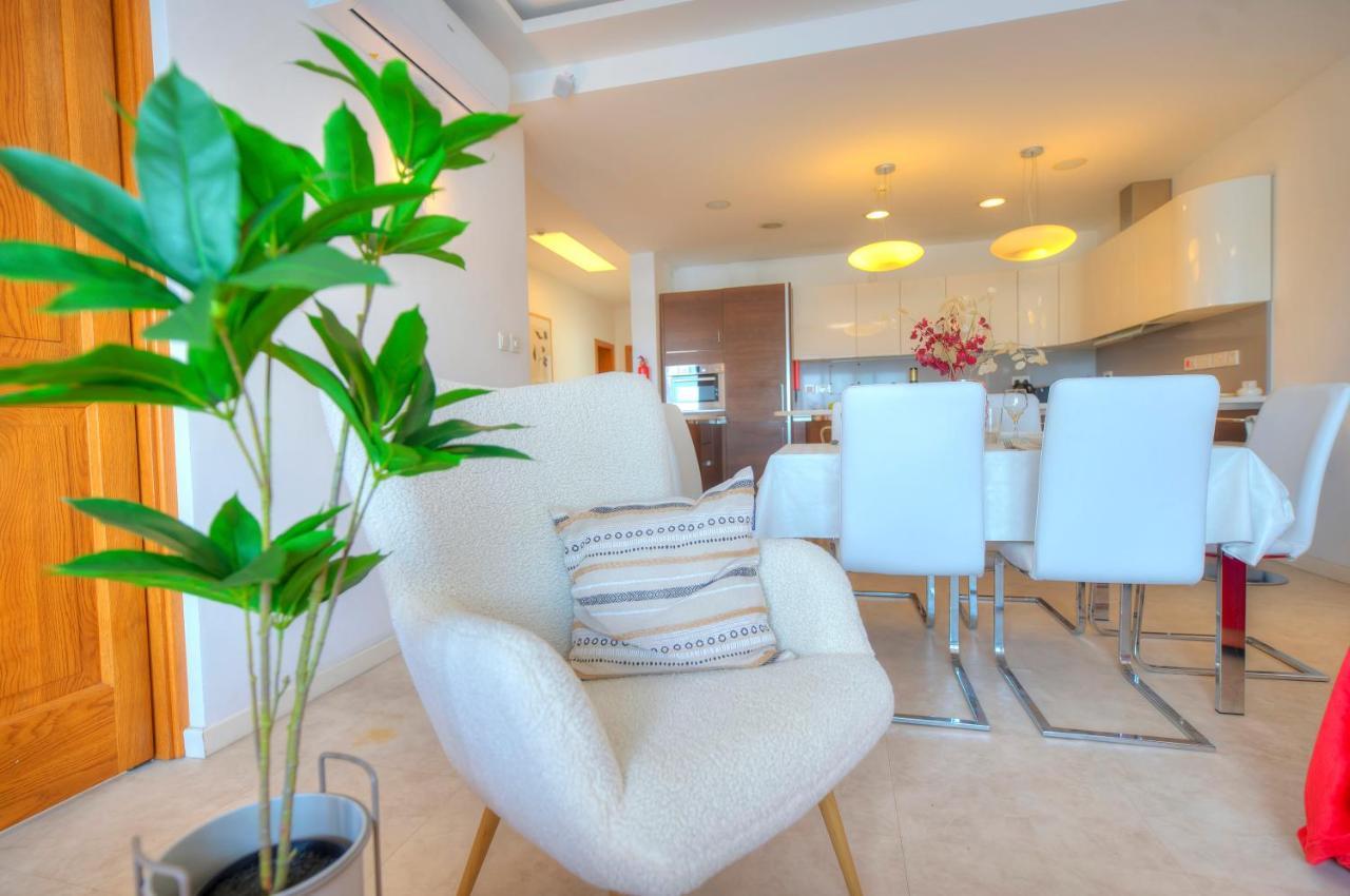 Spacious 3Bedrooms With Spectacular Views Goslm-6 Сліма Екстер'єр фото