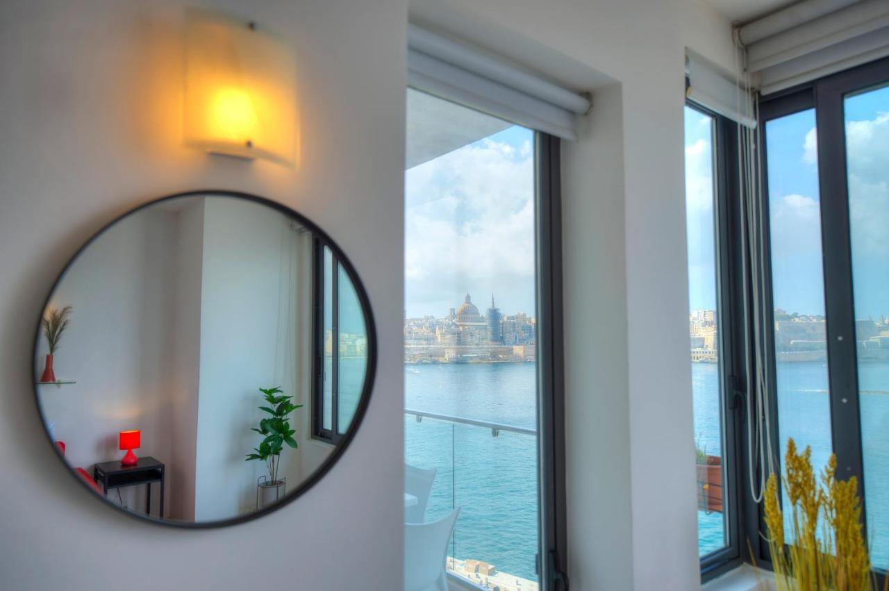 Spacious 3Bedrooms With Spectacular Views Goslm-6 Сліма Екстер'єр фото