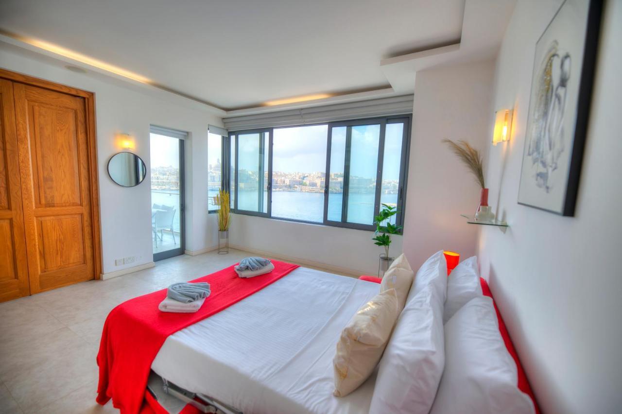 Spacious 3Bedrooms With Spectacular Views Goslm-6 Сліма Екстер'єр фото